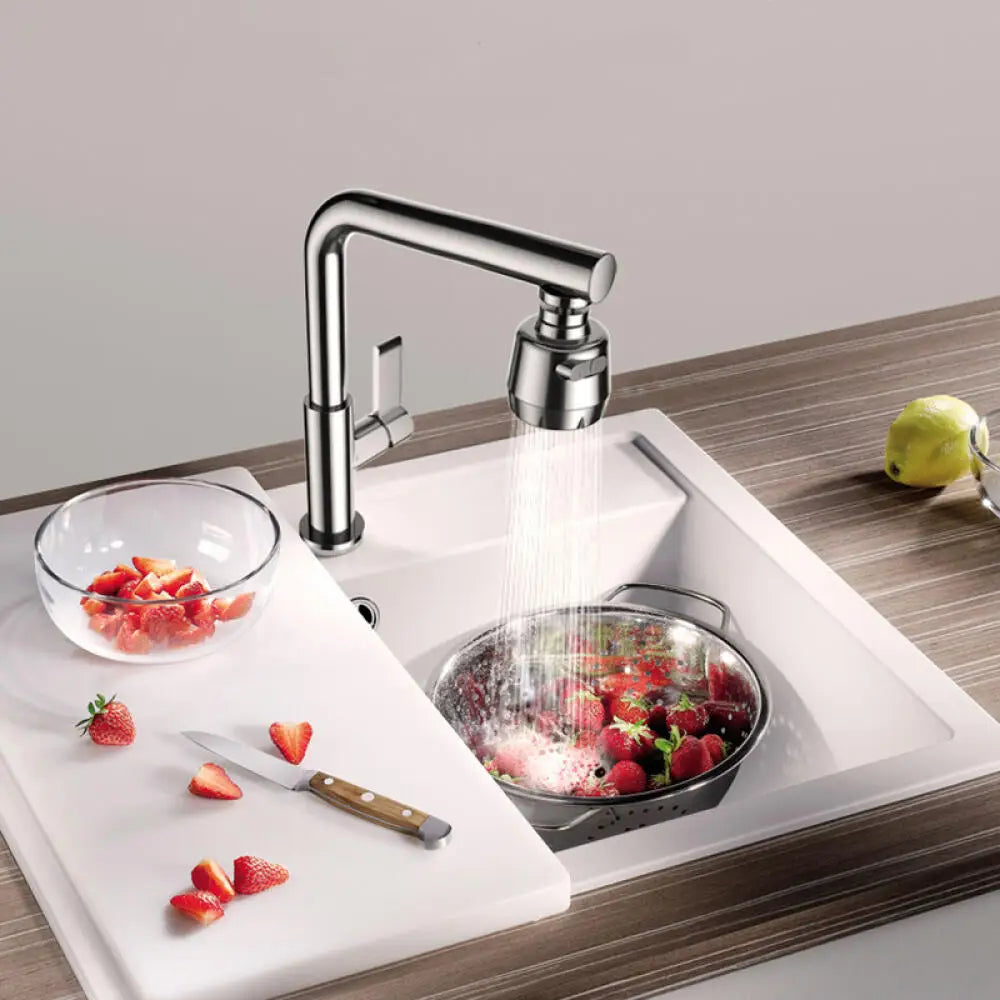 Torneira Extensora 360° Universal – Economia de Água e Praticidade Absoluta na Sua Cozinha