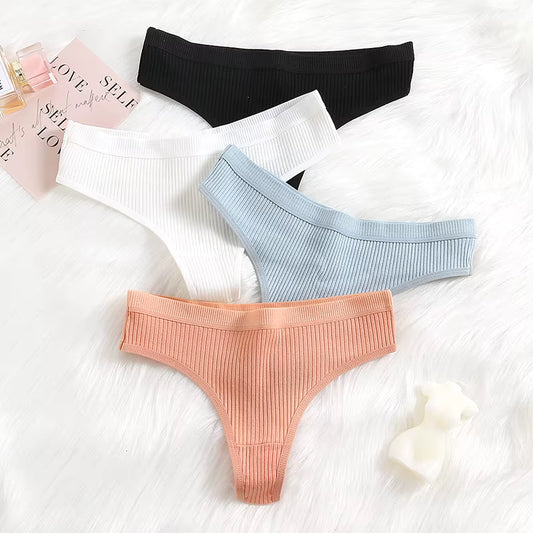 Conjunto 10 Calcinhas Fio Dental Femininas