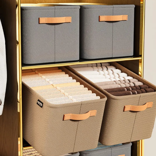 Organizador de Roupas e Jeans para Guarda-Roupa e Gavetas
