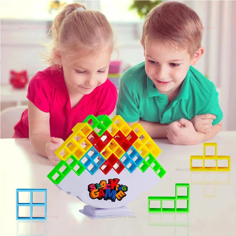 Jogo de Equilíbrio 48-64 Peças