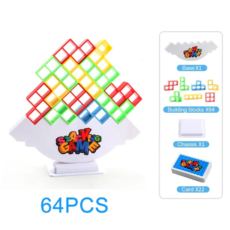 Jogo de Equilíbrio 48-64 Peças