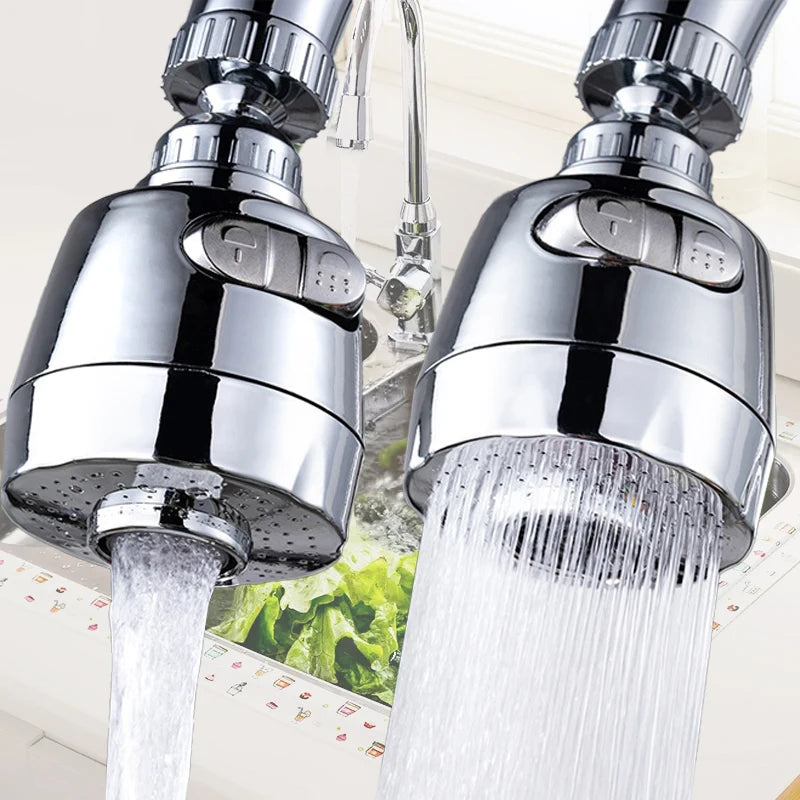 Torneira Extensora 360° Universal – Economia de Água e Praticidade Absoluta na Sua Cozinha