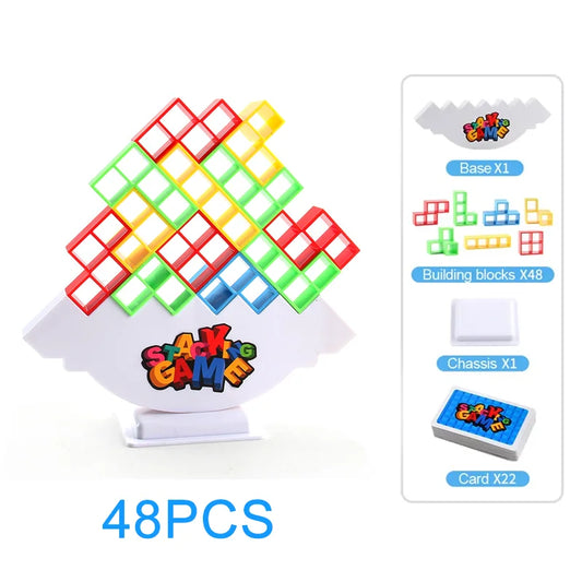 Jogo de Equilíbrio 48-64 Peças