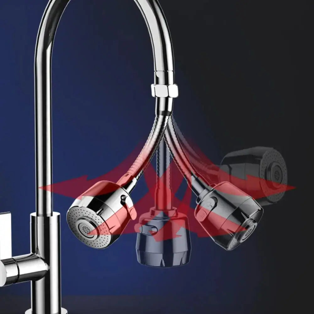 Torneira Extensora 360° Universal – Economia de Água e Praticidade Absoluta na Sua Cozinha
