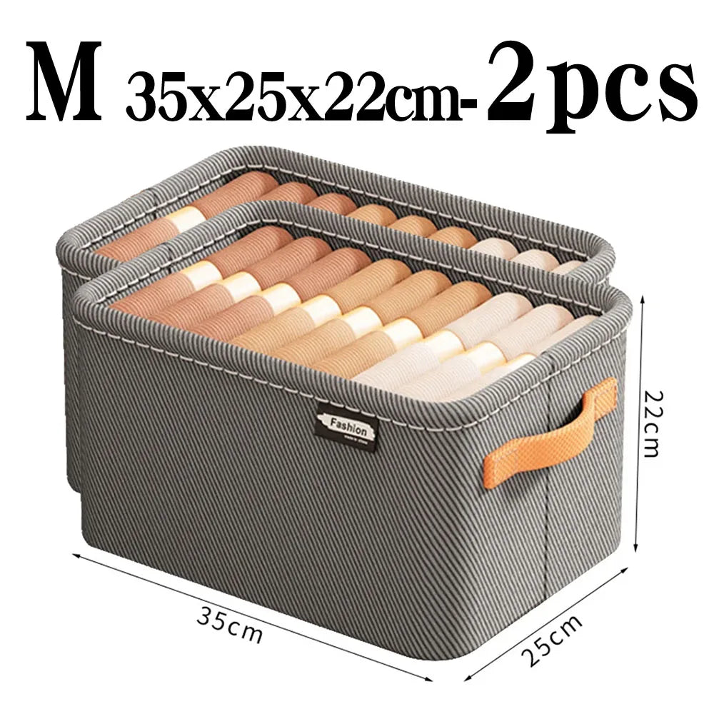 Organizador de Roupas e Jeans para Guarda-Roupa e Gavetas